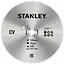 Диск пиляльний Stanley CV для деревини та фанери 190 х 16 мм 100 зубів (STA10215) - мініатюра 1