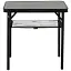 Стол Bo-Camp Northgate Black Grey 60x45 см (1404182) - миниатюра 3