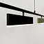 Удлиненный светильник на 3 модуля длиной 110 см Line F | Ст. NO7-1100 - миниатюра 2