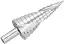 Сверло ступенчатое Wurth HSS SMARTSTEP-(D4-20MM) ZEBRA (арт. 0694450420) - миниатюра 3