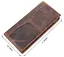 Мужской кожаный кошелек Vintage 9Х18 см acs0016067 - миниатюра 6
