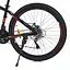 Велосипед Shimano MTB2602 26" алюминиевая рама черно-красный - миниатюра 10