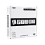 Настільна гра "Ерудит чорно-білий" 30640 ігрове поле, набір букв - мініатюра 1