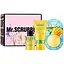 Подарунковий набір Sunny Mango Бомбочка для ванни Mango 200 г + Гель для душу Jelly Bubbles Mango King 100 мл + Зволожувальний крем-гель для тіла Skin Delights Mango King 150 мл - мініатюра 1