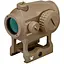 Приціл коліматорний Vortex Crossfire 2 MOA Weaver Tan - мініатюра 2