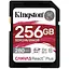 Kingston Карта пам'яті SD 256GB C10 UHS-II U3 R280/W150MB/s - мініатюра 1