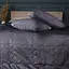 Літній постільний комплект MirSon Line Satin Premium Iron grey Eco-Soft King Size (2200010975352) - мініатюра 4