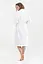 Халат махровый unisex Lotus Home - Basic Line white 3XL - миниатюра 3