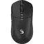 Беспроводная мышь Bloody R72 Ultra, черная, USB 2,4 ГГц, оптическая (датчик Alpha 20K), до 20 000 cpi, 350 IPS, 7 программируемых кнопок, аккумулятор 300 мАч - миниатюра 2