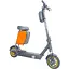 Электросамокат с сидением Kugoo G30 Ekam (600W, 36V, 18Ah) + Амортизатор + Кейс сумка - миниатюра 1