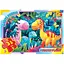 Пазлы детские Веселые динозавры XR02, 35 элементов - миниатюра 1