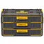  Ящик DeWalt Toughsystem 2.0 модуль на 3 ящики 555х355х305 мм (DWST08330-1) - мініатюра 1