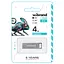 Flash Wibrand USB 2.0 Chameleon 4Gb Silver - мініатюра 2