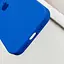 Чохол Epik Silicone Case Full Protective AA для Apple iPhone 15 Pro 6.1 Синій/Capri Blue - мініатюра 5