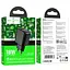 Сетевое зарядное устройство для Hoco CS21A Rich single port QC3. 0 charger черный - миниатюра 2