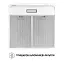 Вытяжка плоская PERFELLI PL 5144 W LED - миниатюра 7