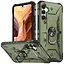 Ударопрочный чехол Epik Pathfinder Ring для Samsung Galaxy S23 FE Зеленый / Army Green - миниатюра 1