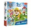 Настільна гра Trefl Лудо 2 в 1. Щенячий патруль (Ludo 2 in 1: Paw Patrol) (01896) - мініатюра 1