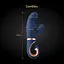 Вибратор-кролик Gvibe Gentley 19,9 см (синий) - миниатюра 8