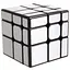 Зеркальный серебряный Smart Cube кубик Рубика SC351 - миниатюра 2