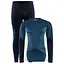 Комплект термобелья Craft Core Dry Baselayer Set Man Blue L (1068-1909707 L 396676) - миниатюра 1