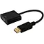 Переходник DisplayPort M -> HDMI F - миниатюра 1