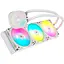 Система водяного охолодження Corsair Nautilus 360 RS ARGB White (CW-9060095-WW) UA [143833] - мініатюра 2