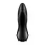 Анальна пробка Satisfyer Rotator Plug 1+ 12.8 см (чорний) - мініатюра 5