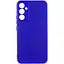 Чохол TPU Getman Liquid Silk Full Camera для Samsung Galaxy S23 FE Синій / Iris - мініатюра 1