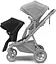Прогулянкове крісло Thule Sleek Sibling Seat Midnight Black on Black (TH 11000212) - мініатюра 2
