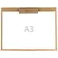 Мольберт-планшет настільний ROSA Studio А3 44×30×34см ДВП  - мініатюра 1