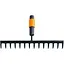 Граблі для ґрунту 14 зубів Fiskars QuikFit 135511 (1000653) - мініатюра 1