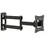 Настенный крепеж LCD/Plasma TV 14-29" Walfix R-283B цвет черный, до 20 кг, VESA: 100x100 мм, наклон: -15º ~ +5º, поворот: до 180 - миниатюра 1
