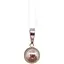 Золота підвіска Favoritum Кулька. 310328_9 - мініатюра 1