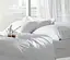 Семейный постельный комплект микрофибра белого цвета 328141 - миниатюра 1