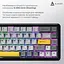 Клавіатура Ajazz AK680 MAX (8+8K) Magnetic Switch Black Gray Yellow Keycaps RG (AK680-M-BGY-A) - мініатюра 8