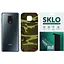 Защитная гидрогелевая пленка SKLO Back (тыл) Camo для Xiaomi Poco M4 Pro 5G Коричневый / Army Brown - миниатюра 1
