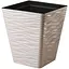 Горщик для квітів Form-Plastic Sahara квадро-35 30.4 л бежевий (3930-051) - мініатюра 1