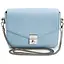 Жіноча шкіряна сумочка Yoko блакитна флотар - мініатюра 1