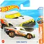 Базовая машинка Hot Wheels HW Track Champs Terra-Tracktyl бело-оранжевая (5785) JBB23-N521           - миниатюра 1