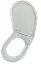 Сидения для унитаза с микролифтом NKP INCI 0336 Soft Close+Quick Release из термопласта - миниатюра 6