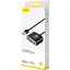 USB-хаб Baseus Square Round Box 4-Port USB-A Black 1 м (CAHUB-AY01) [77938] - мініатюра 6