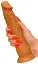 Фаллоимитатор You2Toys Latin Lover 23 см коричневый - миниатюра 3