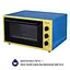 Духовка Minola FOET 4815 UA желто-голубая - миниатюра 6