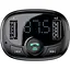 Автомобільний зарядний пристрій Baseus FM Launcher S-09 Standart Edition 2.4A 2USB black (CCMT000001) - мініатюра 2