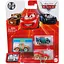 Набір Cars із 3 металевих міні-гонщиків оновлений з мультфільму Тачки в асортименті (GKG01) - мініатюра 7