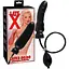 Фалоімітатор Latex-Dildo 20 см чорний - мініатюра 1