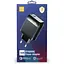 Мережевий зарядний пристрій Luxe Cube Dynamic 18W Black (4446689880896) - мініатюра 2
