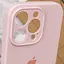Чохол Epik Silicone Case Full Camera Protective (AA) для Apple iPhone 15 Pro (6.1) Рожевий/Chalk Pink - мініатюра 6