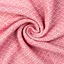Плед хлопковый Love You Gala 140x200 см розовый 4431 - миниатюра 3